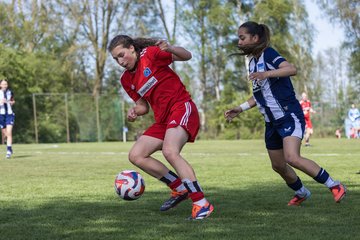 Bild 394 - wBJ Hamburger SV - Hertha BSC : Ergebnis: 5:2